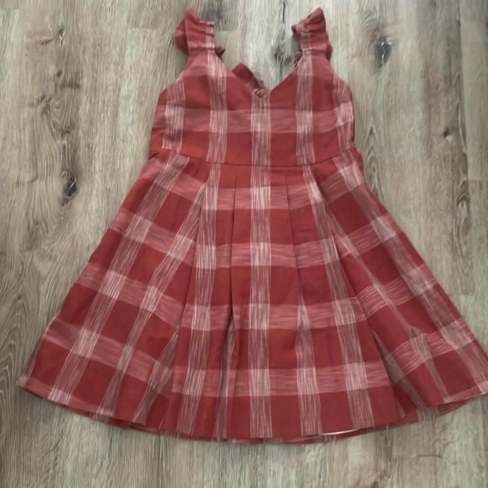 Women’s Sézane Lizon ruffle tie back bow Dress size 36